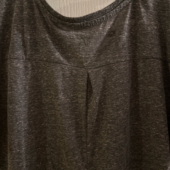 Women's Royce Brand Gray Heather America Patriotic Short Sleeve T-Shirt XXL - Picture 5 of 5